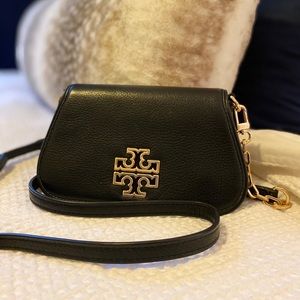 Tory Burch Britten Mini Black Crossbody